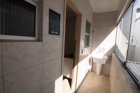 Área de Serviço de apartamento à venda com 1 quarto, 65m² em Havaí, Belo Horizonte