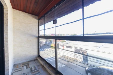 Varanda da Sala Casa 2 de casa à venda com 5 quartos, 268m² em Vila Aparecida, São Paulo