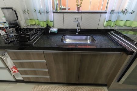 Cozinha de casa à venda com 5 quartos, 268m² em Vila Aparecida, São Paulo