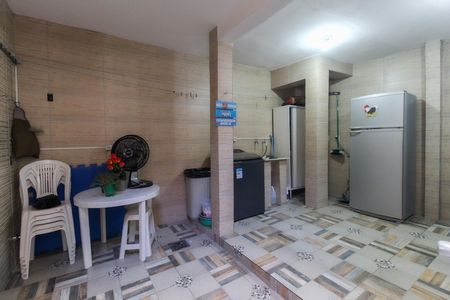 Área de Serviço - Serviço de casa à venda com 5 quartos, 268m² em Vila Aparecida, São Paulo