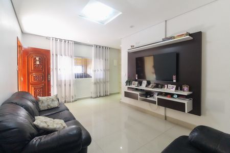 Sala de casa à venda com 5 quartos, 268m² em Vila Aparecida, São Paulo