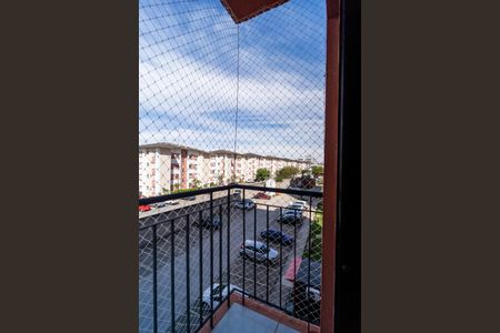 Varanda da Sala de apartamento para alugar com 2 quartos, 54m² em Boa Vista, Sorocaba