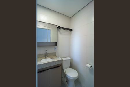 Banheiro de apartamento para alugar com 2 quartos, 54m² em Boa Vista, Sorocaba