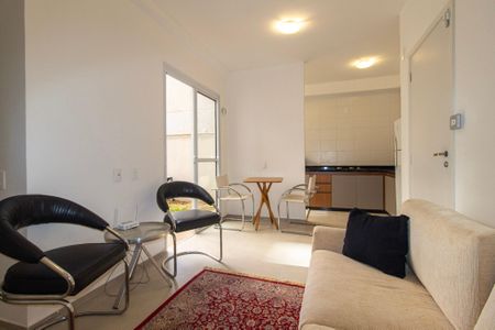 Apartamento à venda com 65m², 1 quarto e 1 vaga Apartamento à venda com 65m², 1 quarto e 1 vagaSala