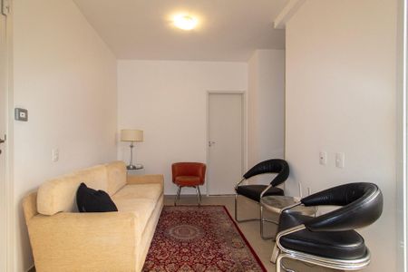 Sala de apartamento à venda com 1 quarto, 65m² em Palmeiras, Belo Horizonte