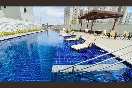 Área externa de apartamento à venda com 1 quarto, 65m² em Palmeiras, Belo Horizonte