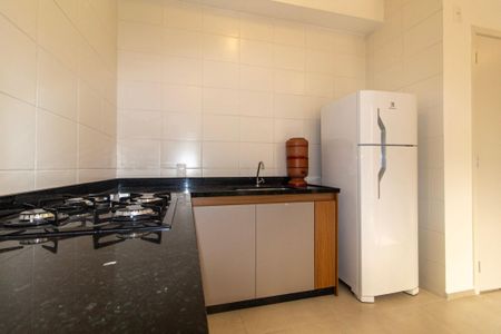 Cozinha de apartamento à venda com 1 quarto, 65m² em Palmeiras, Belo Horizonte