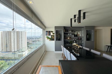 Sacada de apartamento para alugar com 3 quartos, 137m² em Centro, São Bernardo do Campo