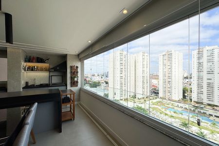 Sacada de apartamento para alugar com 3 quartos, 137m² em Centro, São Bernardo do Campo