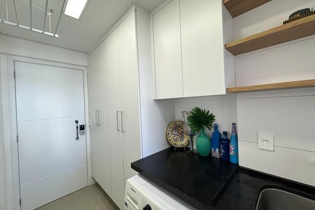 Área de Serviço de apartamento para alugar com 3 quartos, 137m² em Centro, São Bernardo do Campo