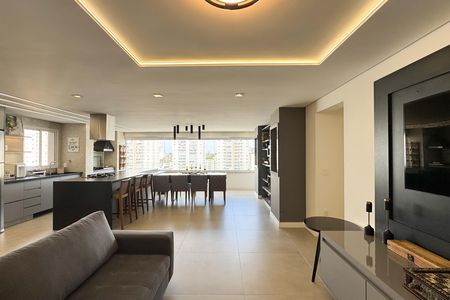 Sala de apartamento para alugar com 3 quartos, 137m² em Centro, São Bernardo do Campo