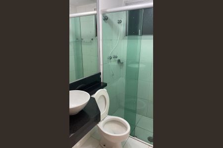 Banheiro de apartamento à venda com 3 quartos, 70m² em City América, São Paulo