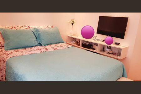 Quarto de apartamento à venda com 3 quartos, 70m² em City América, São Paulo