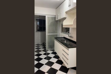 Cozinha de apartamento à venda com 3 quartos, 70m² em City América, São Paulo