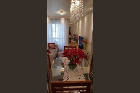Sala de apartamento à venda com 3 quartos, 70m² em City América, São Paulo