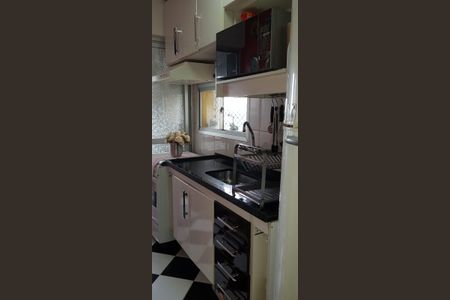 Cozinha de apartamento à venda com 3 quartos, 70m² em City América, São Paulo