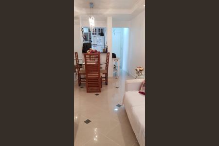 Sala de apartamento à venda com 3 quartos, 70m² em City América, São Paulo
