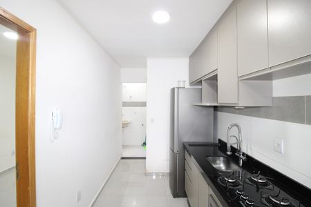 Cozinha de apartamento para alugar com 2 quartos, 45m² em Jardim Nossa Senhora do Carmo, São Paulo