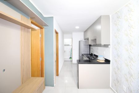 Sala de apartamento para alugar com 2 quartos, 45m² em Jardim Nossa Senhora do Carmo, São Paulo