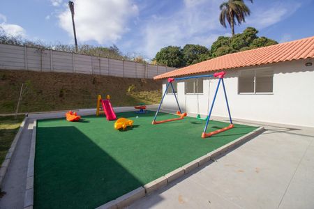 Área comum - Playground de apartamento para alugar com 2 quartos, 48m² em Chácara Contagem, Contagem