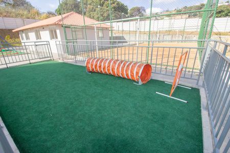 Área comum - Playground de apartamento para alugar com 2 quartos, 48m² em Chácara Contagem, Contagem