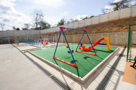 Área comum - Playground de apartamento para alugar com 2 quartos, 48m² em Chácara Contagem, Contagem