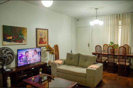 Sala de apartamento para alugar com 3 quartos, 110m² em Setor Central, Goiânia