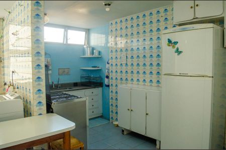 Cozinha de apartamento para alugar com 3 quartos, 110m² em Setor Central, Goiânia