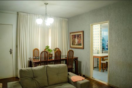 Sala de apartamento para alugar com 3 quartos, 110m² em Setor Central, Goiânia