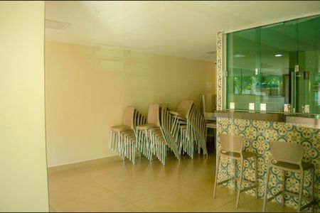 Área comum - Salão de festas de apartamento para alugar com 3 quartos, 110m² em Setor Central, Goiânia