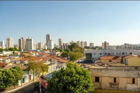 Vista da Suíte de apartamento para alugar com 3 quartos, 110m² em Setor Central, Goiânia