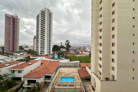 Vista da Sacada de apartamento à venda com 2 quartos, 29m² em Vila Santo Estefano, São Paulo