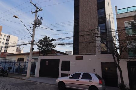 Fachada de kitnet/studio para alugar com 1 quarto, 23m² em Vila Sao Pedro, Santo André