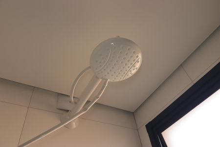 Banheiro - Chuveiro de kitnet/studio para alugar com 1 quarto, 23m² em Vila Sao Pedro, Santo André