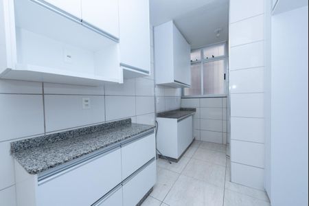 Cozinha e Área de Serviço de apartamento para alugar com 3 quartos, 66m² em Novo Eldorado, Contagem