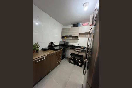 Cozinha de apartamento à venda com 2 quartos, 143m² em Santos Dumont, São Leopoldo