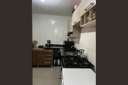 Cozinha de apartamento à venda com 2 quartos, 143m² em Santos Dumont, São Leopoldo