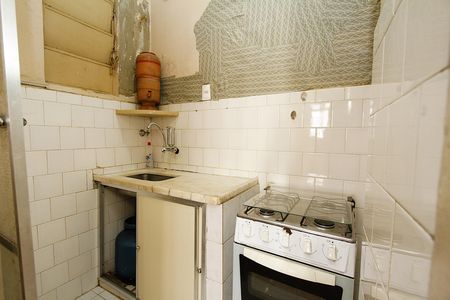 Cozinha de kitnet/studio para alugar com 1 quarto, 47m² em Centro, Belo Horizonte