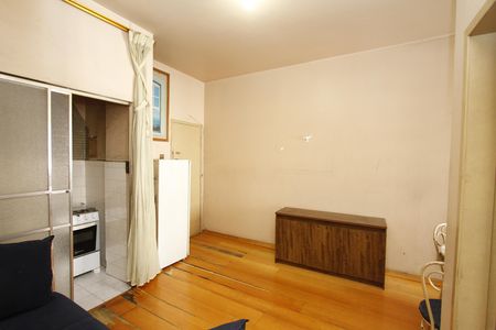 Studio para alugar com 47m², 1 quarto e sem vagaSala