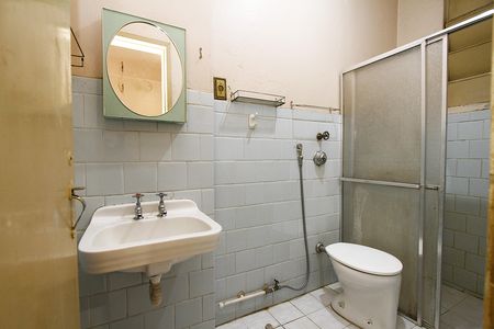 Studio para alugar com 47m², 1 quarto e sem vagaBanheiro