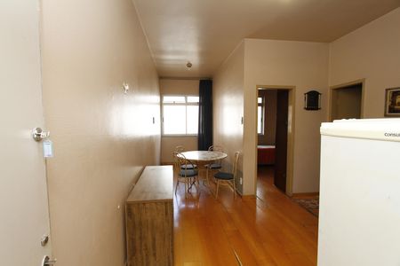 Studio para alugar com 47m², 1 quarto e sem vagaSala