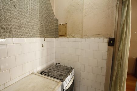 Cozinha de kitnet/studio para alugar com 1 quarto, 47m² em Centro, Belo Horizonte