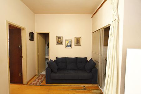 Studio para alugar com 47m², 1 quarto e sem vagaSala