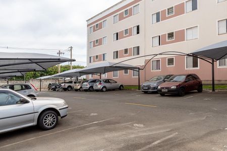 Área Comum-Estacionamento de apartamento para alugar com 2 quartos, 47m² em Jardim Recanto, Americana