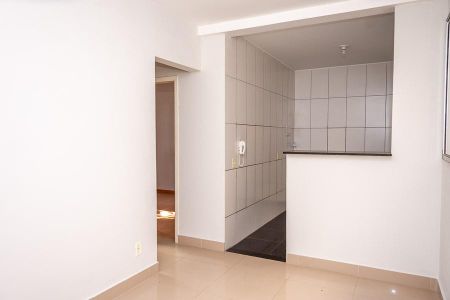 Sala de apartamento para alugar com 2 quartos, 47m² em Jardim Recanto, Americana