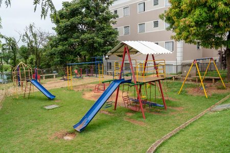 Apartamento para alugar com 47m², 2 quartos e 1 vaga Apartamento para alugar com 47m², 2 quartos e 1 vagaÁrea Comum-Play Ground