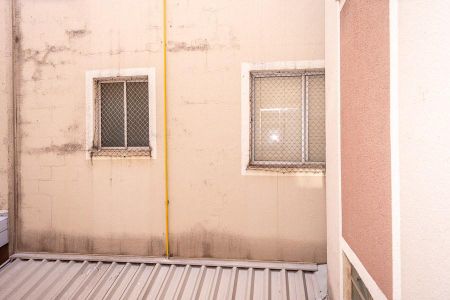 Vista Sala de apartamento para alugar com 2 quartos, 47m² em Jardim Recanto, Americana