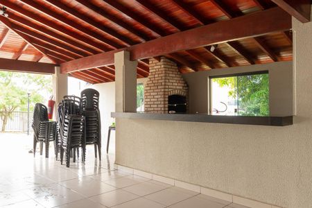 Área Comum-Quiosque  de apartamento para alugar com 2 quartos, 47m² em Jardim Recanto, Americana