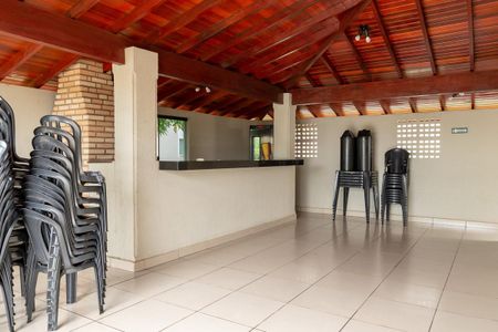 Apartamento para alugar com 47m², 2 quartos e 1 vaga Apartamento para alugar com 47m², 2 quartos e 1 vagaÁrea Comum-Quiosque