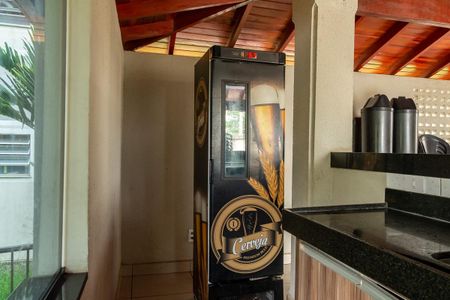 Apartamento para alugar com 47m², 2 quartos e 1 vaga Apartamento para alugar com 47m², 2 quartos e 1 vagaÁrea Comum-Quiosque